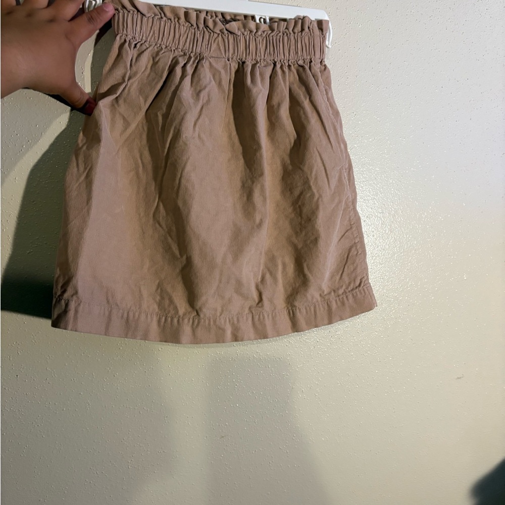 Tan Kids Skirt